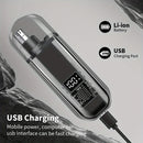 Suitable for men, USB charging nose and ear hair trimmer portable electric nose hair clipper, mini compact design, quick chargin