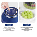 Automatic Fruit and Vegetable Peeler Machine