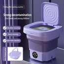 Portable Foldable Mini Washing Machine
