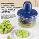 Automatic Fruit and Vegetable Peeler Machine