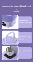 Portable Foldable Mini Washing Machine