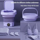 Portable Foldable Mini Washing Machine