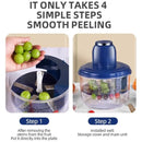 Automatic Fruit and Vegetable Peeler Machine