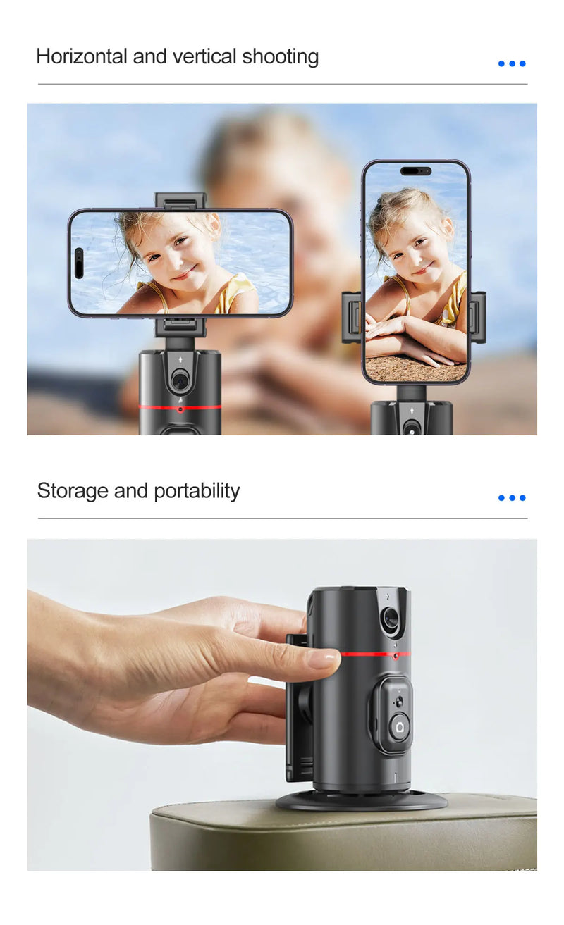 Portable Handheld Gimbal with Auto Tracking