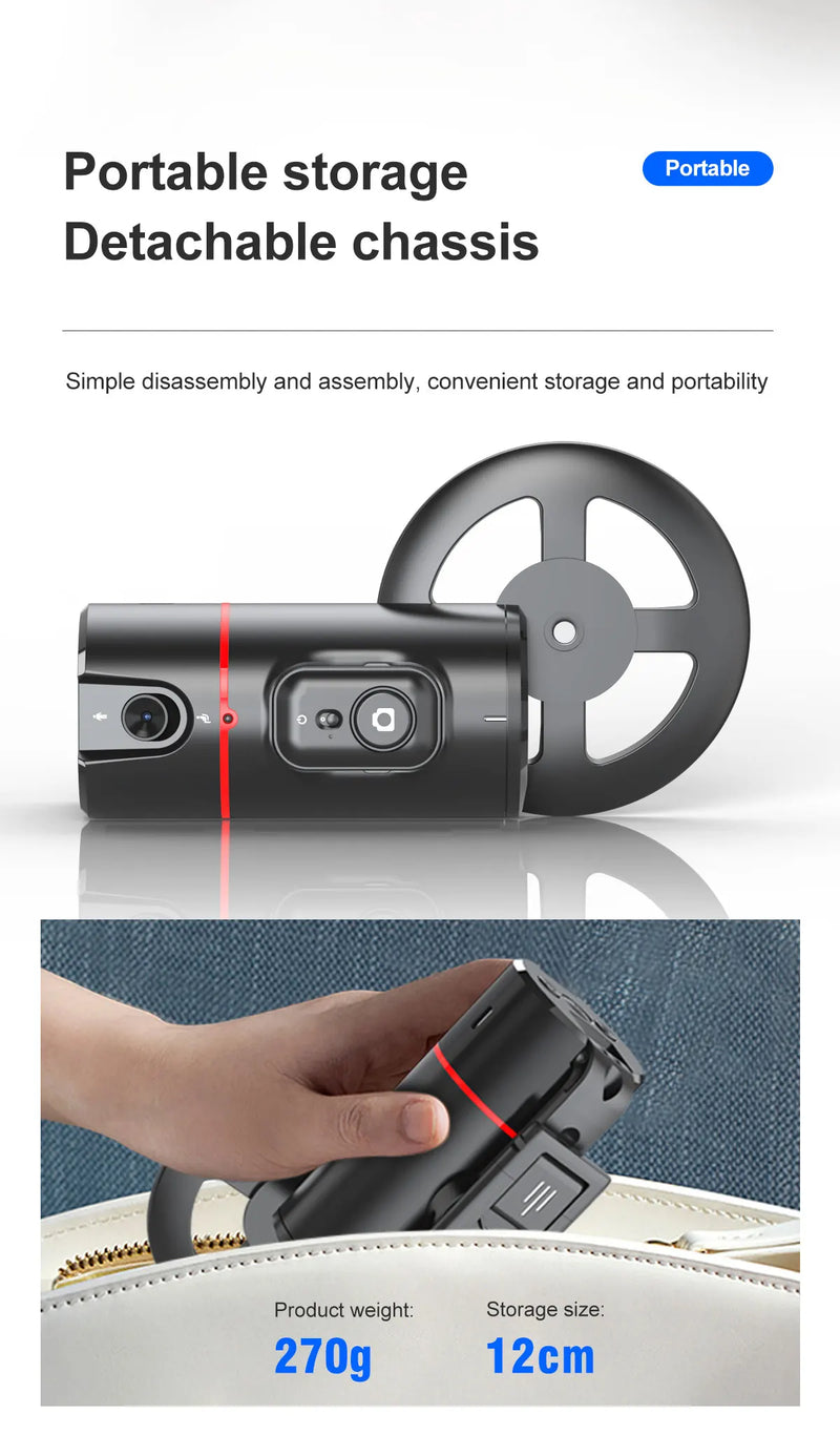 Portable Handheld Gimbal with Auto Tracking