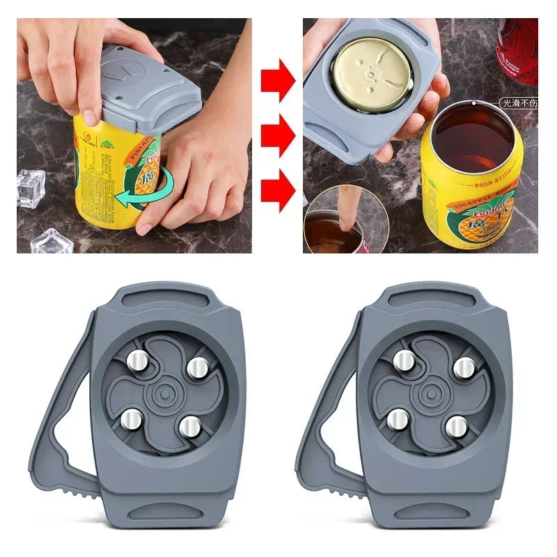 Multi-Functional Portable Bottle & Can Opener