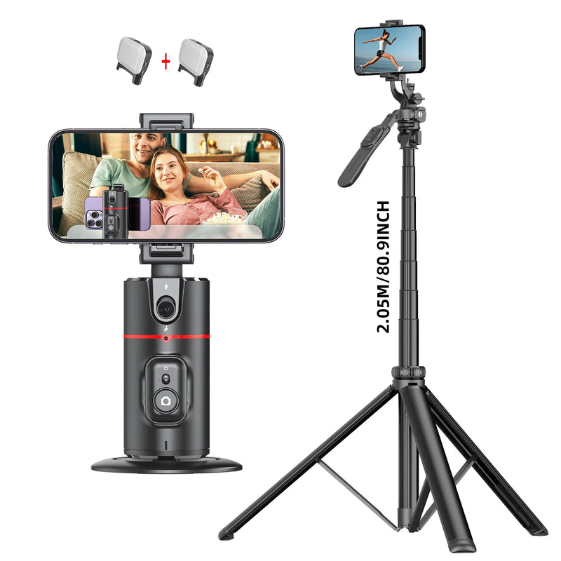 Portable Handheld Gimbal with Auto Tracking