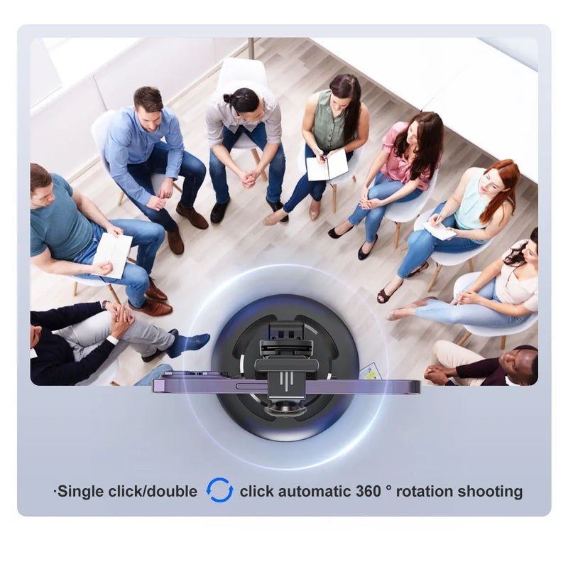 Portable Handheld Gimbal with Auto Tracking