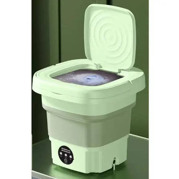Portable Foldable Mini Washing Machine