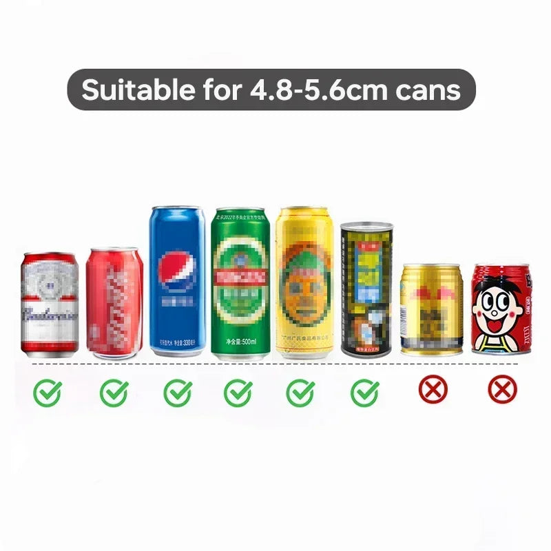 Multi-Functional Portable Bottle & Can Opener