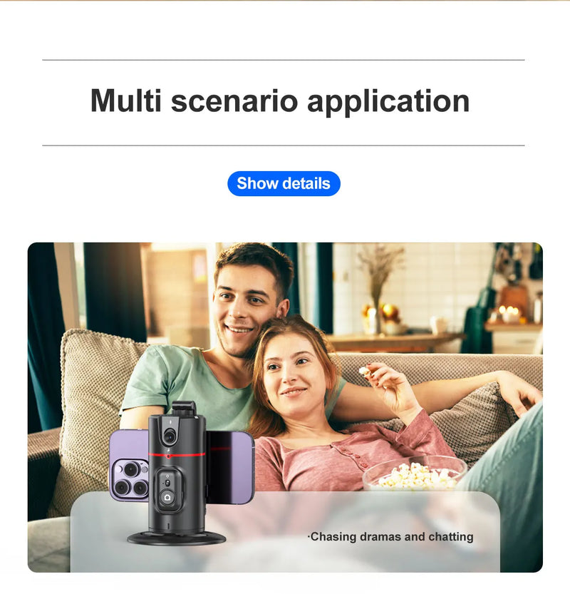 Portable Handheld Gimbal with Auto Tracking
