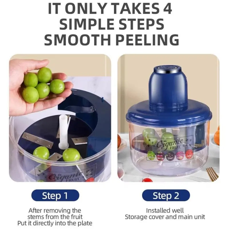 Automatic Fruit and Vegetable Peeler Machine