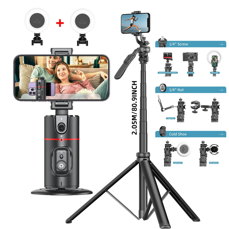 Portable Handheld Gimbal with Auto Tracking